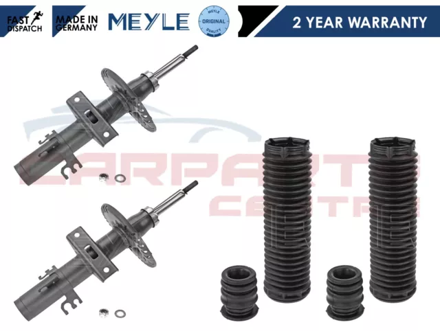 For Vw Transporter T5 2 Front Shock Absorber Shockers Dust Cover Kit Meyle New