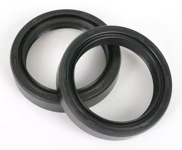 Parts Unlimited - PUP40FORK455039 - Front Fork Seals, 37mm x 48mm x 12.5mm