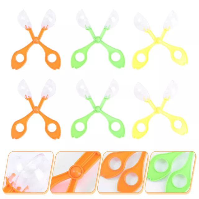 Catcher Scissors Kids Insect Clamp Tongs Toy Kit-SC