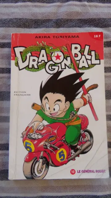 Manga Dragon Ball - Tome 10 - Glenat Kiosque VF