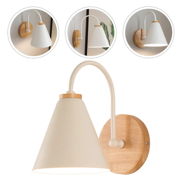 Lampada da parete luce camera da letto apparecchio industriale luci corridoio letto