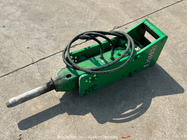 2016 FRD FX45CPQA Hydraulic Hammer Excavator Attachment Breaker Wain Roy bidadoo
