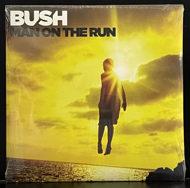 Bush ~Man on the Run~ Vinyl 2LP Deluxe Ltd Edition 180g Rare