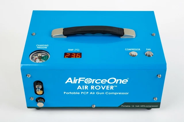 AIRFORCEONE® AIR ROVER 12V/240V 300 BAR Portable PCP Airgun Compressor ...