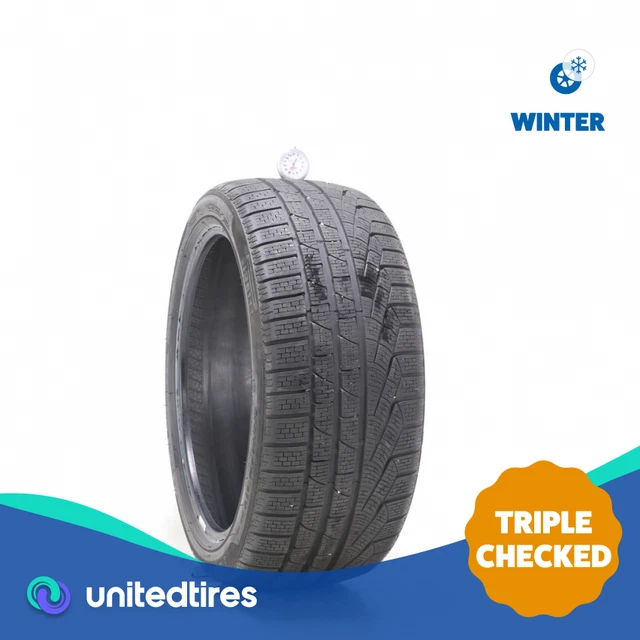 Used 235/40R18 Pirelli Sottozero Winter 240 Serie II N1 91V - 7.5/32