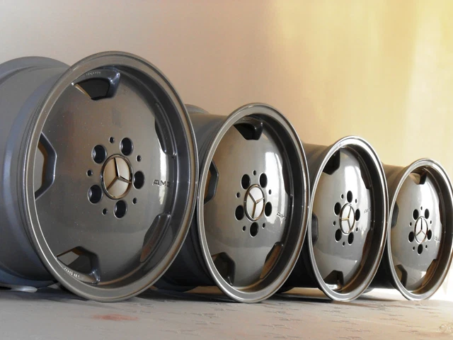 GENUINE AMG 15 inch MONOBLOCK bbs rs oz 7Jx15 fuchs W126 W123