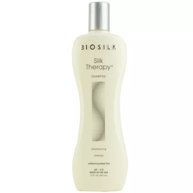 Farouk Biosilk Silk Therapy 355 ml Nährendes Shampoo mit Seide OVP NEU