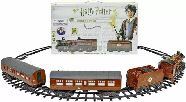 Lionel Harry Potter Hogwarts Express Childs Kids Train Set with Light and Sound