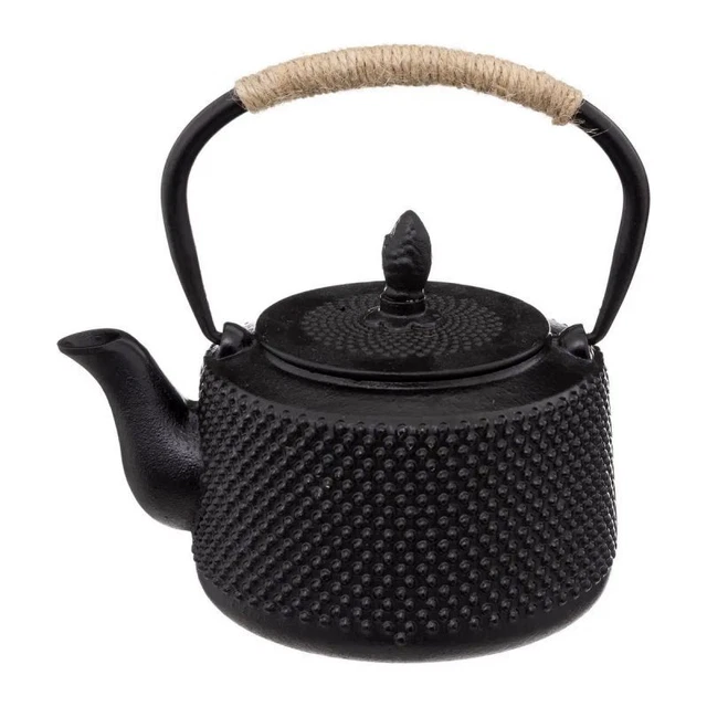 Théière en Fonte "Flora" 1L Noir