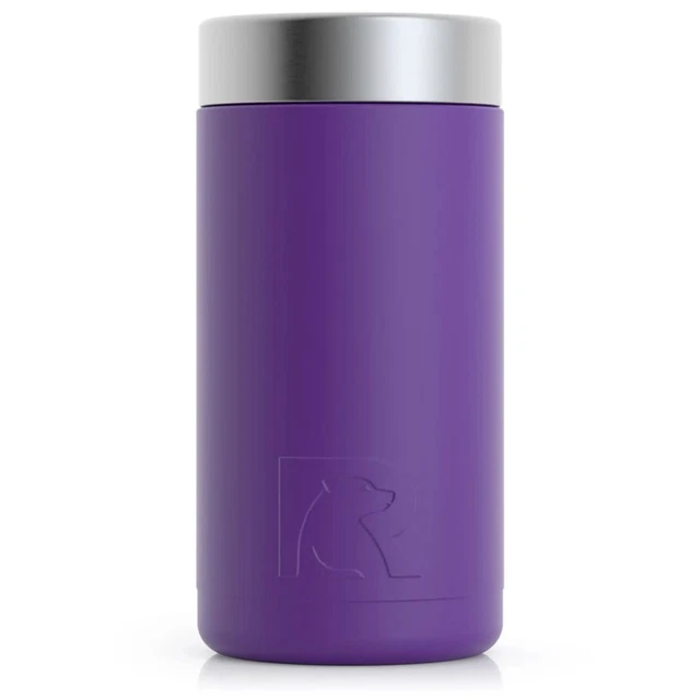 RTIC 16oz Insulated Stainless Steel Tall Craft Can Holder - Majestic Purple