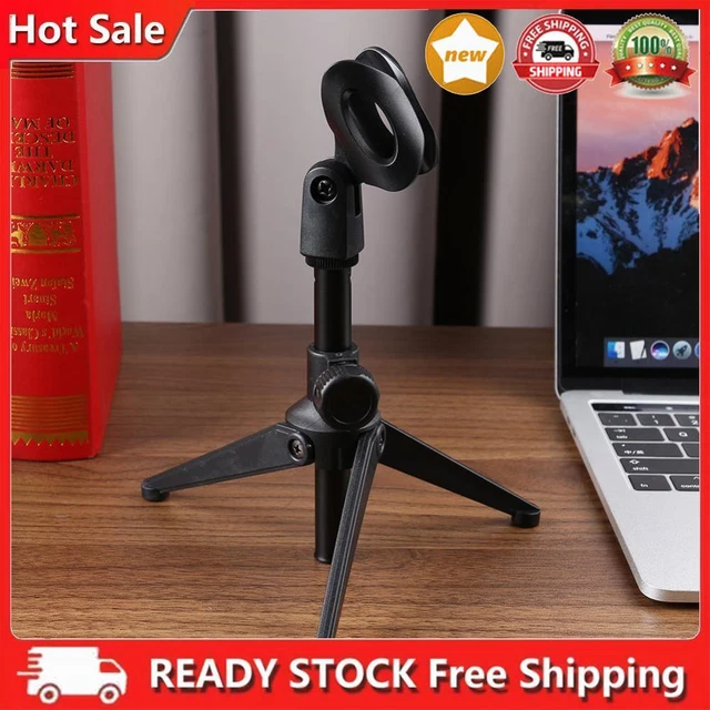 Supporto Per Microfono 5Core Da Pavimento Regolabile Universale Per Microfono Resistente Con Base Rotonda Ms Rbp 3t~p132099629 - Foto 4