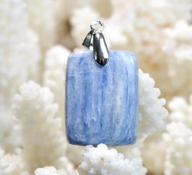 Kyanite Cyanite Disthène 40 carats - pendentif pierre naturelle - Brésil / FH92