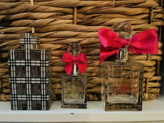Empty perfume bottles uk online