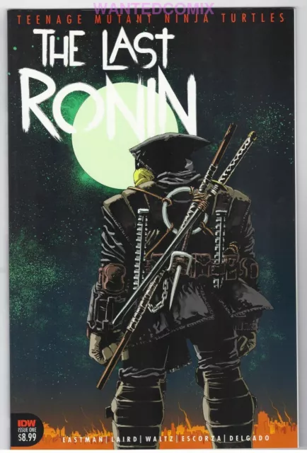 Tmnt The Last Ronin #1 (Of 5) 2Nd Ptg Second Print Teenage Mutant Ninja Turtles