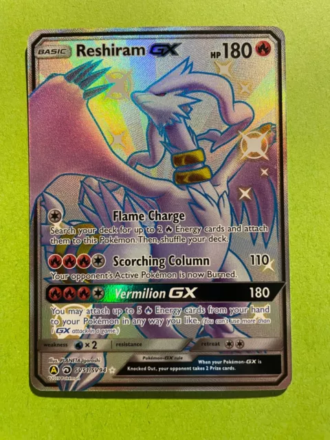 Reshiram-GX (Shiny) - SV51/SV94