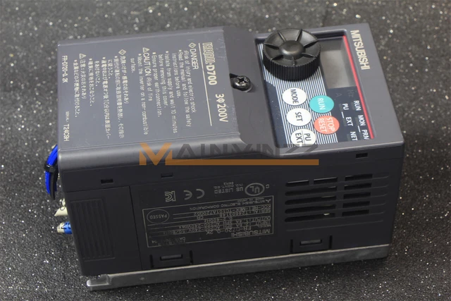 ONE USED Mitsubishi Inverter FR-D720-0.2K 220V 200W tested