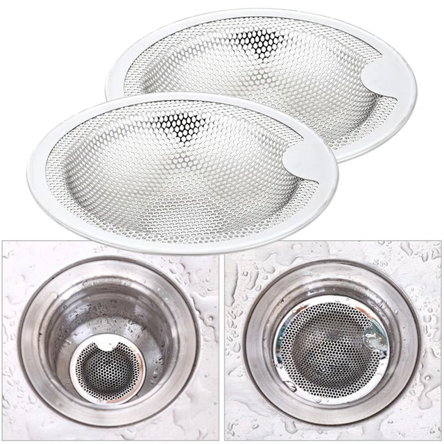 Bouchon De Vidange Anti-obstruction Pour Lavabo Et évier - Facile à Installer, Blanc