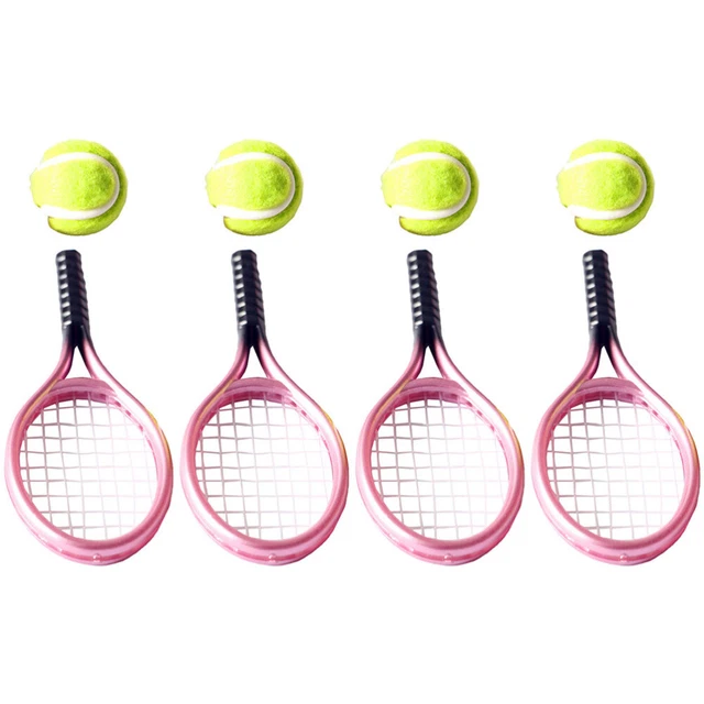 Trophée Miniature Tennis En Laiton / Cuivre Jaune – Hauteur 17 Cm, Poids 90 Gr