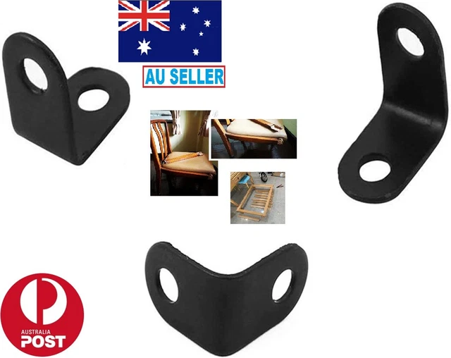 10PCS Stainless steel Corner Brackets Angle Bracket Corner Brace L Shape Joint