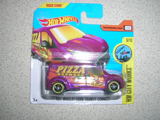 Hot Wheels Ford Transit Connect HW Metro 1/10 2021 (7/250) Short Card