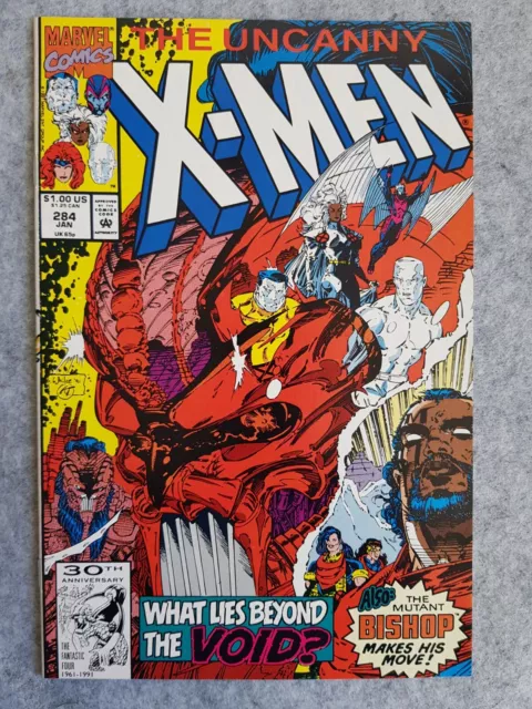 The Uncanny X-Men  #284  Vo   Marvel Comics 1992 High Grade Usa Key