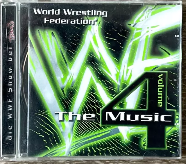 WWF The Music Vol.4 CD / WWE Wrestling