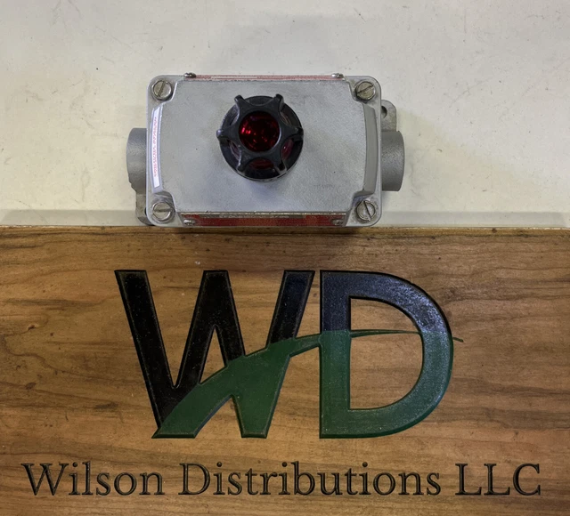 Appleton Efdcb150-J1 Cover For Hazardious Location Heavy Pilot Light.
