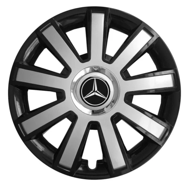 16" Wheel trims for Mercedes Sprinter  Vito Viano  4 x16"