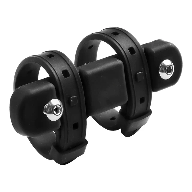 Adaptateur De Cage De Bidon Vélo En Alu - Réglable, Support Multifonction Position Des Trous