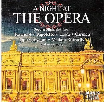 A Night at the Opera, Various Artists, Used; Good CD