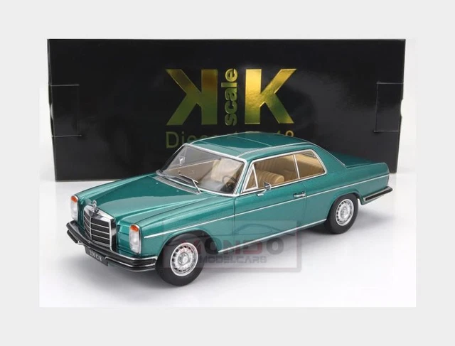 Coche miniatura Mercedes 280 1/18 KK Scale C/8 (W114) metallise rouge foncé 1969