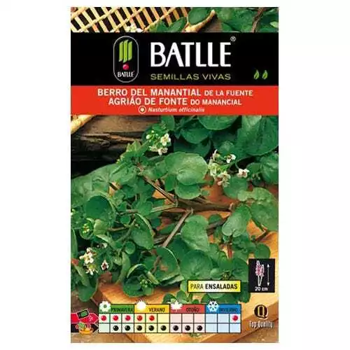 Semillas aromáticas de Battle - Berro del Manantial (1g)