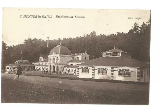 58 Saint Honore Les Bains Thermal Establishment