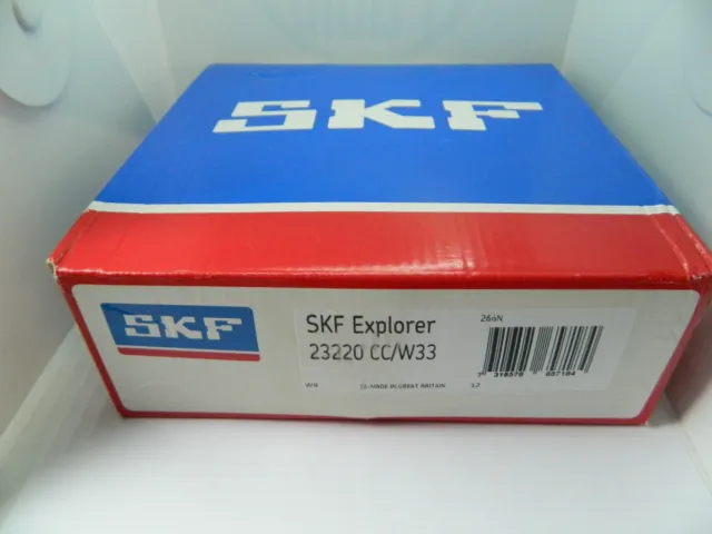 1 x Pendelrollenlager SKF 23220 CC/W33 SKF Explorer 23220CC/W33