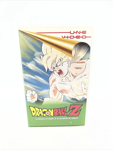 VHS - cassette video - 2 film DRAGON BALL Z