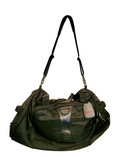 TUMI Alpha 20” Sport Gym Duffel Weekender Carry-On Bag 22150DH