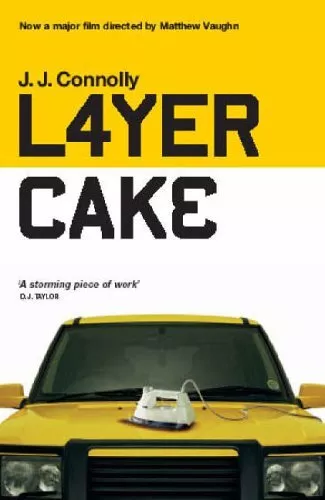 Layer Cake by J. J. Connolly Paperback Book The Cheap Fast Free Post