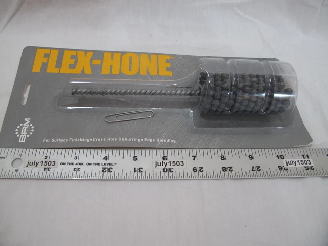 (1) NEW 1-3/8" 240 grit Flexible Cylinder Hone Bore Diameter Ball Engine Flex