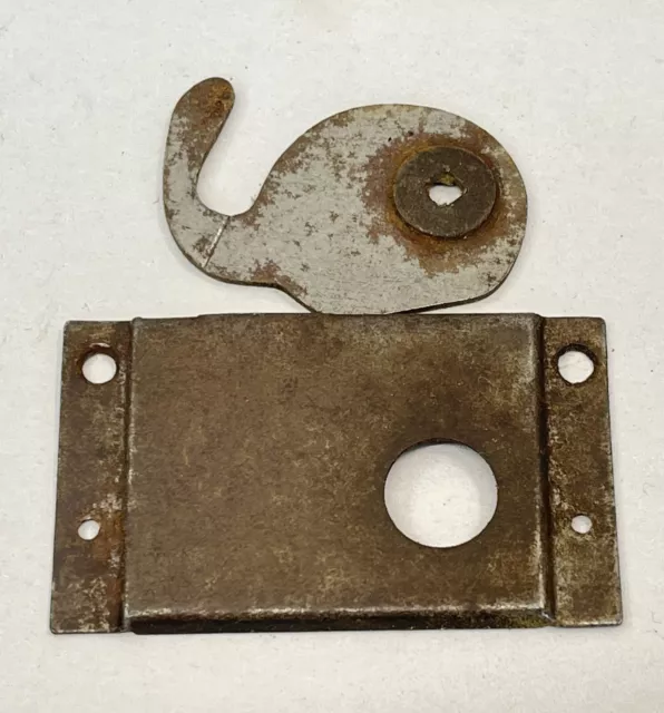 Champion Treadle Sewing Machine Drawer Lock, no key