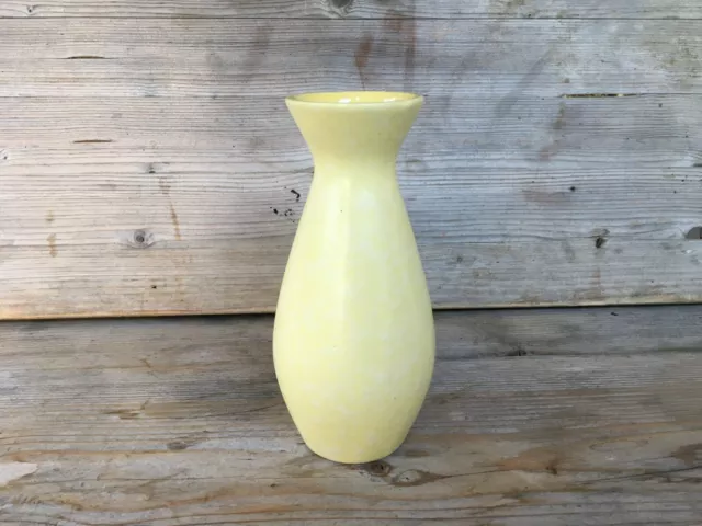 SCHEURICH Vase / Midcentury Vintage West Germany Pottery / sign/size 522/16 cm