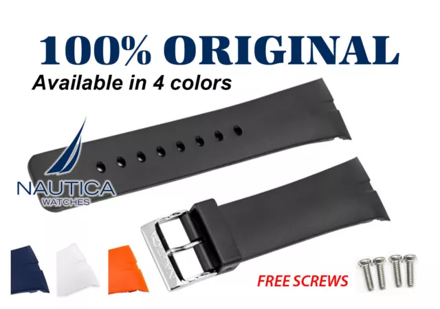 NAUTICA BRACELET AUTHENTIQUE 28mm N13530G N13531G A23006G A15651G A14665G NSR-01