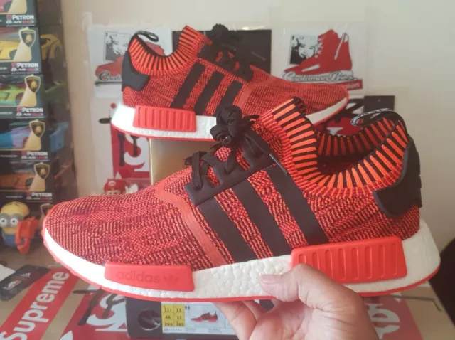 Nmd sales red apple