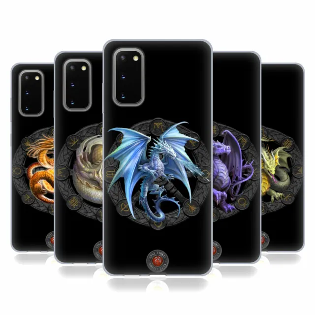 Official Anne Stokes Dragons Of The Sabbats Soft Gel Case For Samsung Phones 1