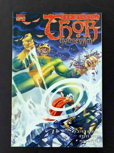 Thor Godstorm #3 Marvel Comics 2002 Vf/Nm