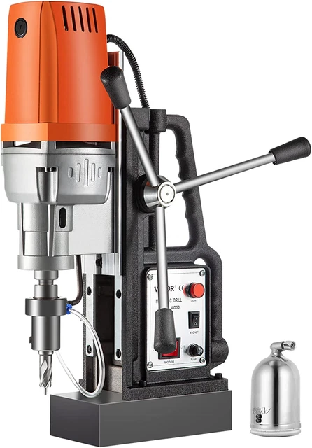 1680W MD50 Magnetic Drill 300 RPM Spindle Speed Electric Magnetic Drilling Syste