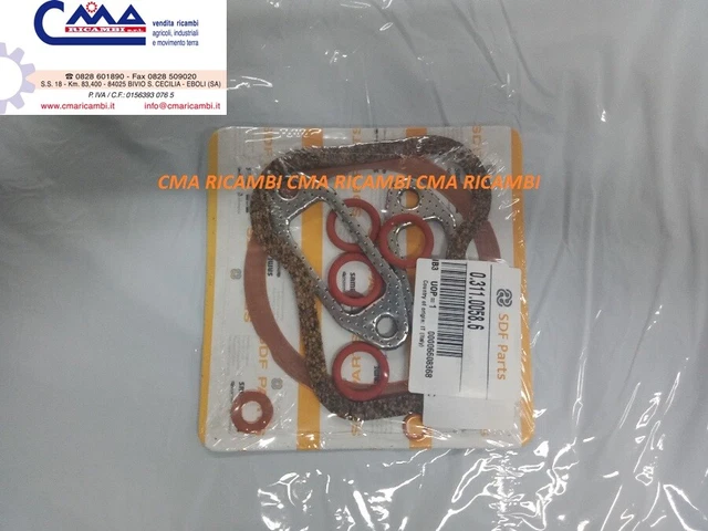 Athena P400485600023 Serie Guarnizioni Smeriglio per Yamaha Yzf R6 600