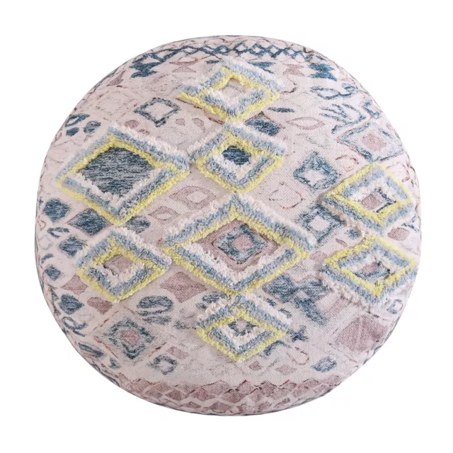 Stunning Moroccan Cushion Cover, Ottoman, Home Decor Gift, Kilim Floor Cushion