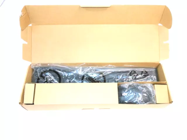 New Dell OEM US Wireless Black Keyboard & Mouse Kit WK636P C7XTN ( No Battery )