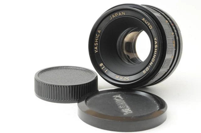 YASHICA YASHINON DS-M 50mm F1.7 Y066