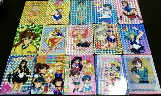 300 sheets of Sailor Moon First Generation Stars Edition Kira Prism Card